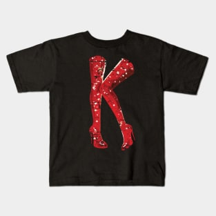 Kinky Boots Distressed Faded Vintage Kids T-Shirt